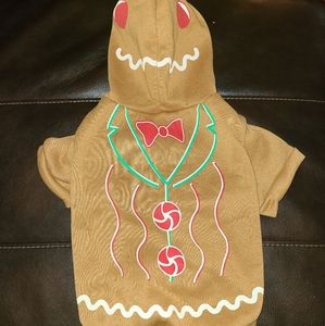 Dog Christmas hoodie